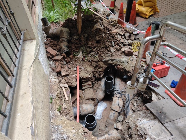 德化本地消防水管漏水探漏